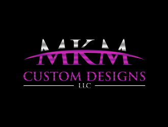 MKM Custom Designs LLC logo design by GassPoll