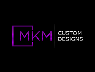 MKM Custom Designs LLC logo design by GassPoll