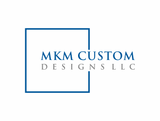 MKM Custom Designs LLC logo design by christabel