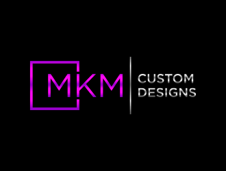 MKM Custom Designs LLC logo design by GassPoll