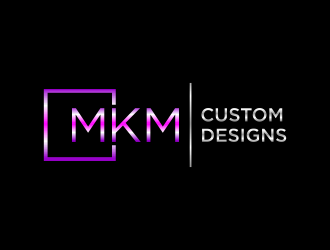 MKM Custom Designs LLC logo design by GassPoll