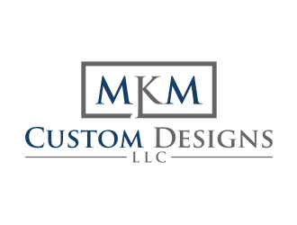 MKM Custom Designs LLC logo design by puthreeone