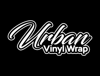 Urban Vinyl Wrap logo design by Gwerth