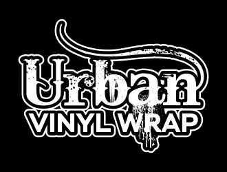 Urban Vinyl Wrap logo design by Gwerth
