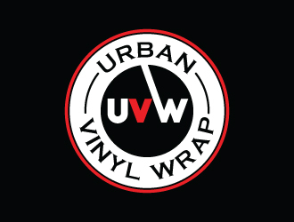 Urban Vinyl Wrap logo design by aryamaity