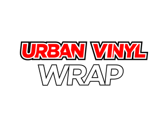 Urban Vinyl Wrap logo design by dodihanz