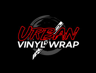 Urban Vinyl Wrap logo design by aRBy