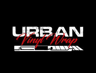 Urban Vinyl Wrap logo design by aRBy