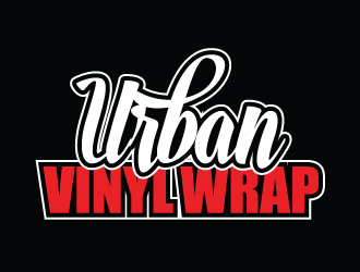 Urban Vinyl Wrap logo design by aryamaity