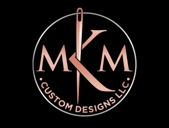 MKM Custom Designs LLC Logo Design 