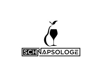 schnapsologe logo design by oke2angconcept