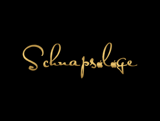 schnapsologe logo design by christabel
