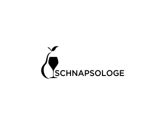 schnapsologe logo design by oke2angconcept