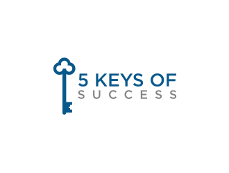 5 Keys of Success logo design by tejo