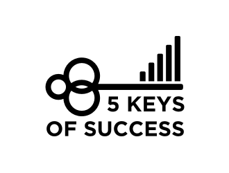 5 Keys of Success logo design by nurul_rizkon