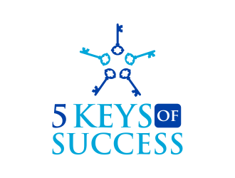 5 Keys of Success logo design by ingepro
