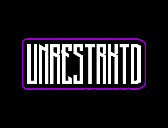 UNRESTRKTD logo design concepts #5