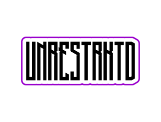 UNRESTRKTD logo design concepts #6