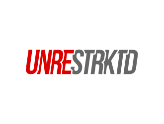 UNRESTRKTD logo design concepts #9