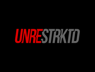 UNRESTRKTD logo design concepts #10