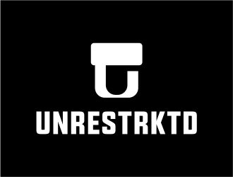UNRESTRKTD logo design by arenug