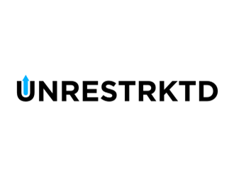 UNRESTRKTD logo design by sheilavalencia