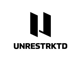 UNRESTRKTD logo design by arenug