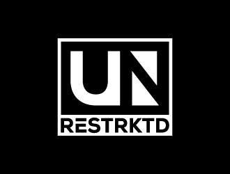 UNRESTRKTD logo design by pencilhand