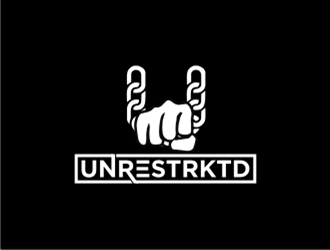 UNRESTRKTD logo design by sheilavalencia