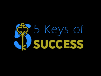 5 Keys of Success logo design by chumberarto