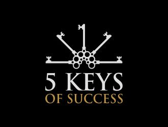 5 Keys of Success logo design by assava