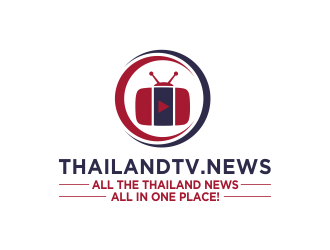 ThailandTV.news   Tagline: All the Thailand News, All in One Place! logo design by MUNAROH