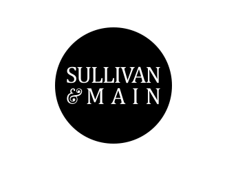 Sullivan & Main logo design by Purwoko21