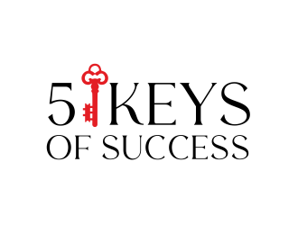 5 Keys of Success logo design by serprimero