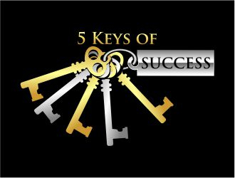 5 Keys of Success logo design by cintoko