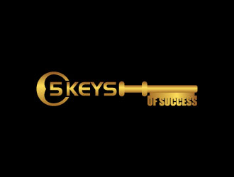 5 Keys of Success logo design by zinnia