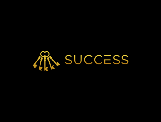 5 Keys of Success logo design by Zeratu