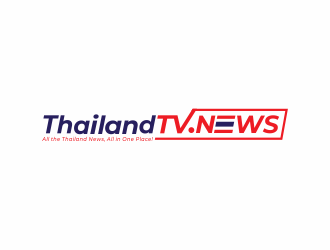 ThailandTV.news   Tagline: All the Thailand News, All in One Place! logo design by sargiono nono