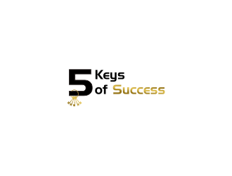 5 Keys of Success logo design by Asyraf48