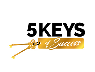 5 Keys of Success logo design by jaize