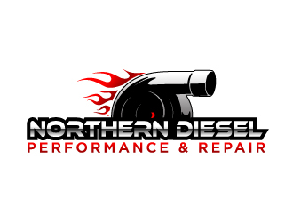Northern Diesel Performance & Repair logo design by drifelm