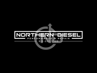 Northern Diesel Performance & Repair logo design by salis17