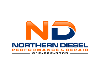 Northern Diesel Performance & Repair logo design by GassPoll