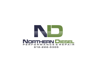 Northern Diesel Performance & Repair logo design by oke2angconcept