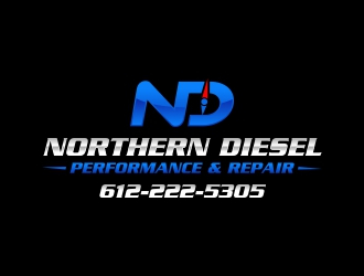 Northern Diesel Performance & Repair logo design by rizuki