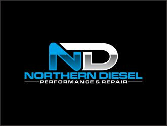 Northern Diesel Performance & Repair logo design by josephira