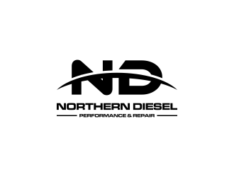 Northern Diesel Performance & Repair logo design by pel4ngi