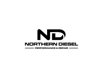 Northern Diesel Performance & Repair logo design by pel4ngi