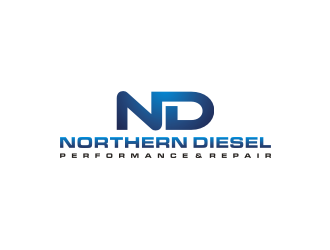 Northern Diesel Performance & Repair logo design by RatuCempaka