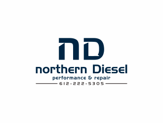 Northern Diesel Performance & Repair logo design by kurnia